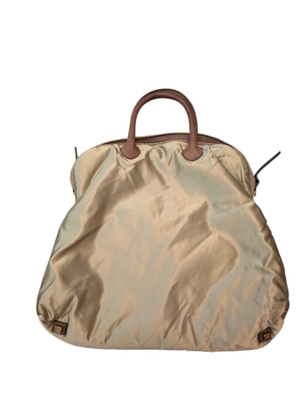 🔥RARE🔥 Celine Silk Satin Hobo Satchel Hand Bag Y2K